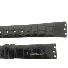 Cinturino Audemars Piguet alligatore nero 17/14mm nuovo